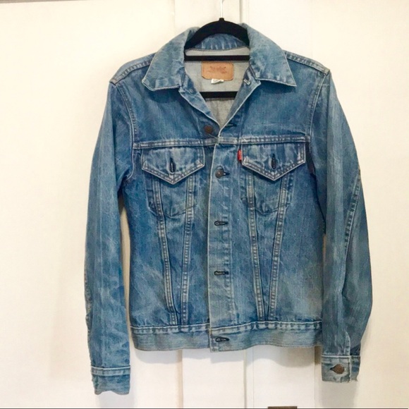 VINTAGE // 70s LEVIS Denim Jacket - Picture 1 of 5